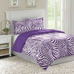 Home Essence Wild Things Bright Zebra Microfiber Tw
