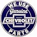 020 We Use Genuine Chevrolet Parts Circular - CS60069