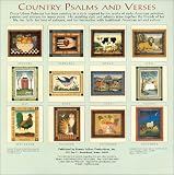 Country Psalms & Verses 2001 Calendar