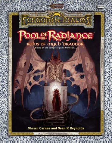 Cover image : Pool of Radiance: Attack on Myth Drannor (Forgotten Realms: Adventure)