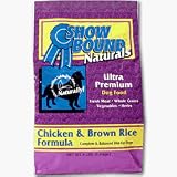 Show Bound Naturals Chicken & Brown Rice Formula, 4 Pound Bags (Pack of 2)