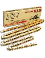 DID 520ERT2 - 120 link Gold Chain with Connecting Link