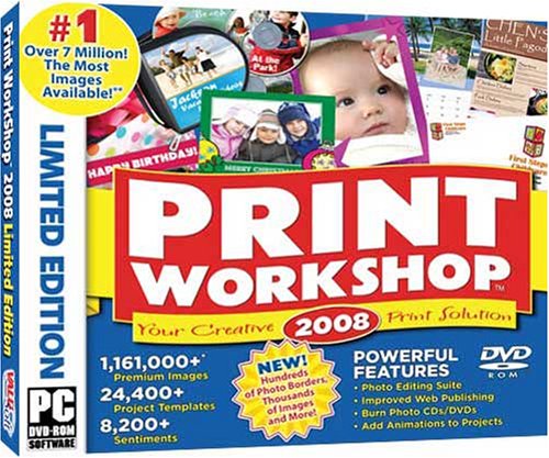 Childrens Toyshop  Software : Print Workshop 2008 Limited Edition