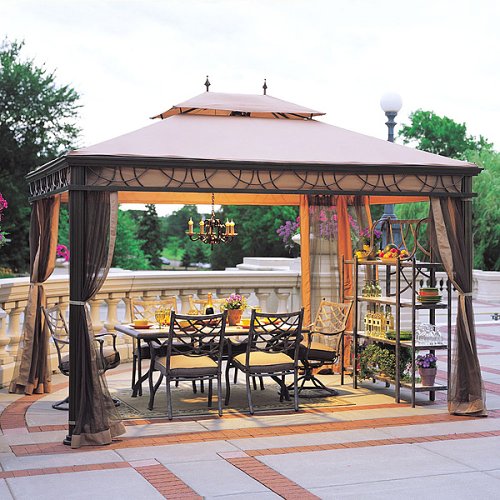 Sean Conway Grand Casual Gazebo Canopy