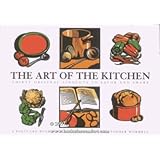 the art of the kitchenthirty original linocuts to savor and sharepostcard book thirty original woodcuts to