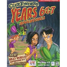 ClueFinders Adventuers Years 6&7