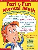 Fast & Fun Mental Math (Grades 4-8)