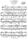 Nocturne in E minor, Op. Posthumos: Instantly download and print sheet music