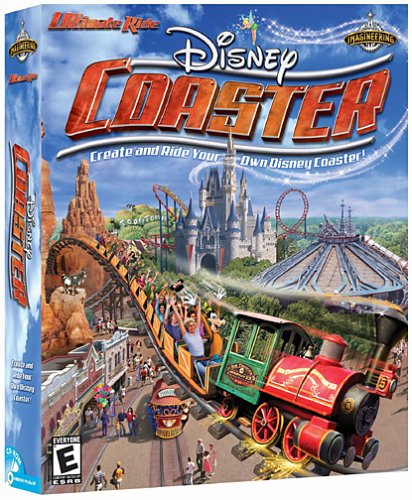 VideoGames: Ultimate Ride Coaster. Disney Edition