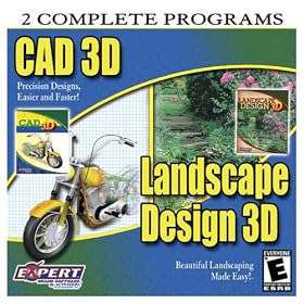 CAD 3D / Landscape Design 3D (Jewel Case)