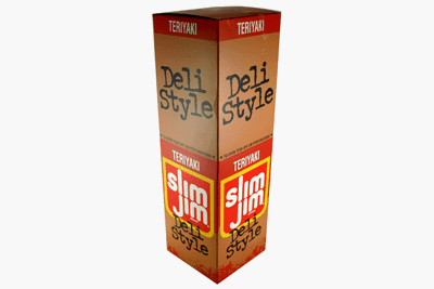 Slim Jim Deli Style Teriyaki 1.8oz 18 Pack by Dried Beef