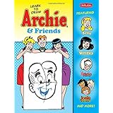 learn to draw archie  friends featuring betty veronica sabrina the teenage witch josie  the pussycats and