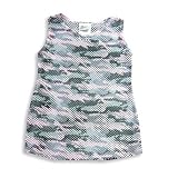 Bathing Babes by Rubbies - Girls Sundress, Pink, Grey (Size 6)