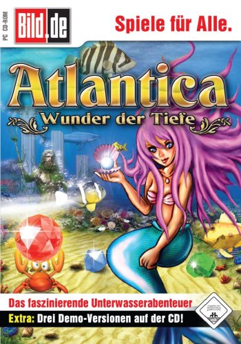 Childrens Toyshop  Video-Spiele : Atlantica - Wunder der Tiefe