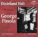 Moliere-Dixieland Hall Presents George Finola