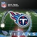 2011 Tennessee Titans - Box Calendar