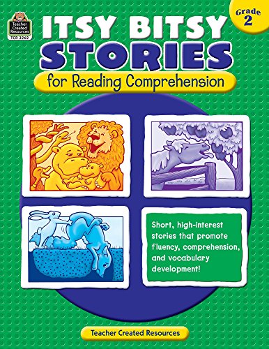 Itsy Bitsy Stories for Reading Comprehension Grd 2