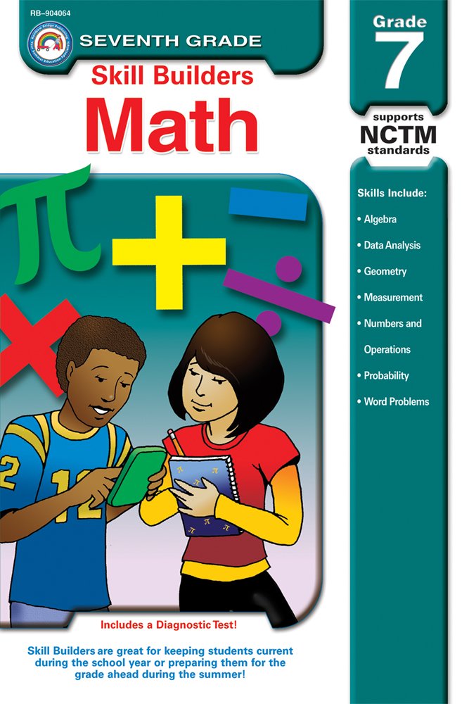 Amazon.com: Math, Grade 7 (Skill Builders(TM)) (0044222189976 ... Amazon.com: Math, Grade 7 (Skill Builders(TM)) (0044222189976 ...