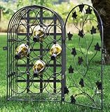 Review Pangaea Trading  / Pangaea Trading 14-Bottle Folding Wine Cage in Pewter