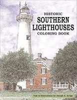 Historic Southern Lighthouses Coloring Book