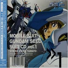 Mobile Suit Gundam SEED Suit CD, Volume 1: Strike × Kira Yamato