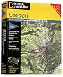 National Geographic TOPO! Oregon Map CD-ROM (Windows)