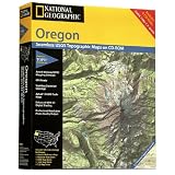 National Geographic TOPO Map (Oregon - Windows)