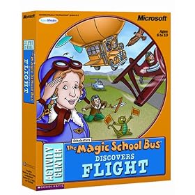 Magic School Bus Discovers Flight [Old Version]