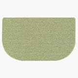Solid Pebble Berber Hearth Rug