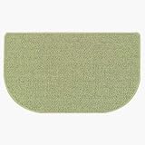 Bacova Guild 01828 Solid Pebble Berber Hearth Rug by Bacova Guild