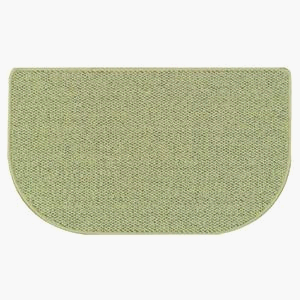 Bacova Guild 01828 Solid Pebble Berber Hearth Rug