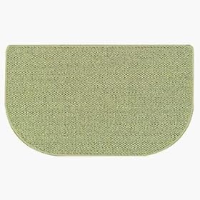 Bacova Guild 01828 Solid Pebble Berber Hearth Rug