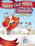Cover of Santa Got Stuck in the Chimney by Kenn Nesbitt Linda Knaus 1416922016