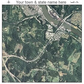 Aerial Photography Map of Twilight, Pennsylvania 2008 PA