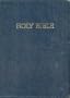 Large Print Bible-KJV-Chapel Blu