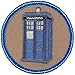 Tardis Police Box Patrol Patch - 2