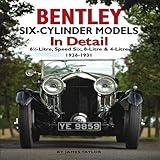 Bentley six-cylinder models in detail