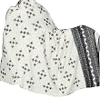 Shawls Scarves Tribal Embroidered Wool Accessory 80 x 40 inches (ktds474)