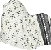 Shawls Scarves Tribal Embroidered Wool Accessory 80 x 40 inches (ktds474)
