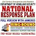 National Response Plan (NRP) Full Plan with All Annexes for Emergency Support Functio...