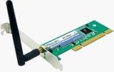 54Mbps Wireless PCI Network LAN adapter 802.11g/b VISTA Apple MAC Linux