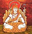 Original Paintings Batik Art Wax on Cloth 36 x 35 inches (batik525)