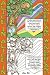 Art Poster, Alice in Wonderland: Alice and the Cheshire Cat - Color Me! - 18.75 x 27.5