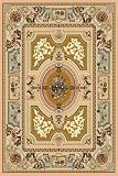 Traditional Area Rug, Ambassador Collection Beige