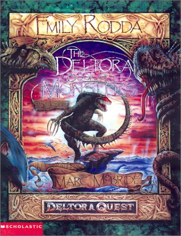 Cover of The Deltora Book Of Monsters (Deltora Quest)