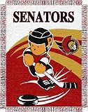 Ottawa Senators Jacquard BABY Throw Blanket