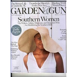 Garden    on Garden   Gun Magazine August September 2011  Amazon Com  Books