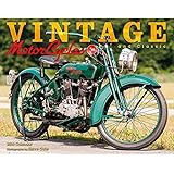 2016 Vintage and Clssic Motorcycles Deluxe Wall Calendar