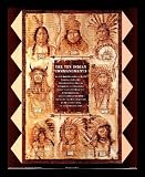 Paul Morgan The Ten Indian Commandments Gold Wood-Mounted Art Poster Print - 16 X 20