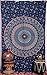 Labhanshi Twin Hippie Elephant Tapestries Wall Hanging, Indian Mandala Tapestry Bedspread, Dorm Tapestry, Decorative Wall Hanging, Tapestries for Dorms